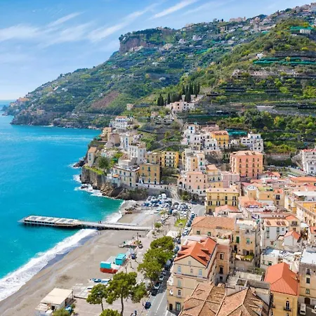 アパート Umberto's - Relax And Comfort On The Amalfi Coast -
